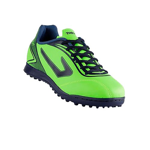 Chuteira Topper Society Cup Masculina - Verde e Azul