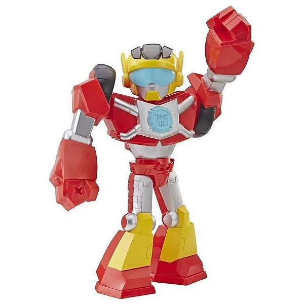 Boneco Hot Shot Playskool Transformers Mega Mighties - Hasbro