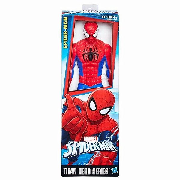 Boneco Homem Aranha Spider Man Titan Hero -  Hasbro