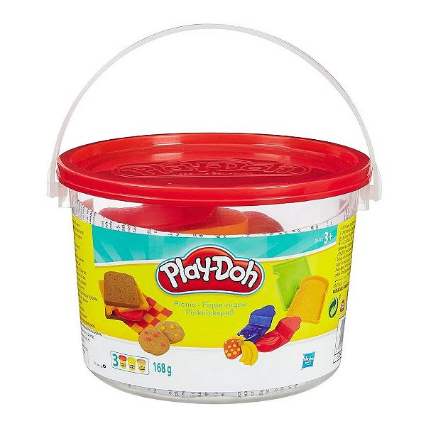 Massinha de Modelar Play-Doh Mini Balde  - Hasbro