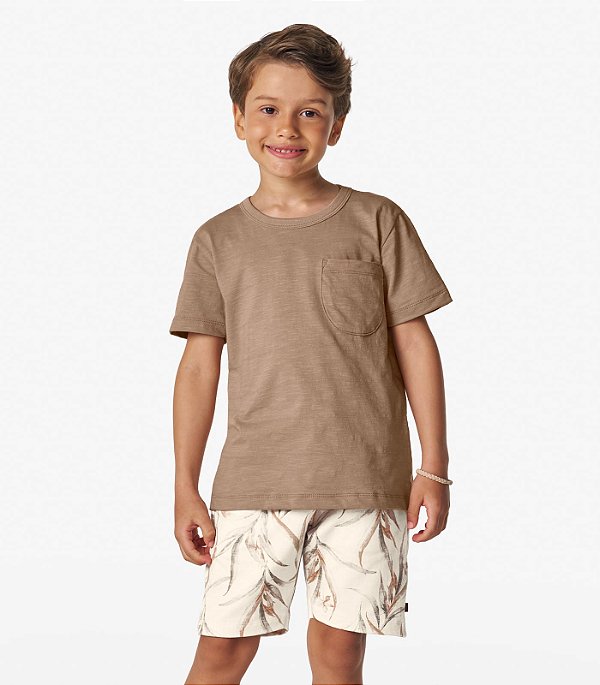 CONJUNTO INFANTIL TRICK NICK EM MEIA MALHA MAQUINETADA E MOLECOTTON