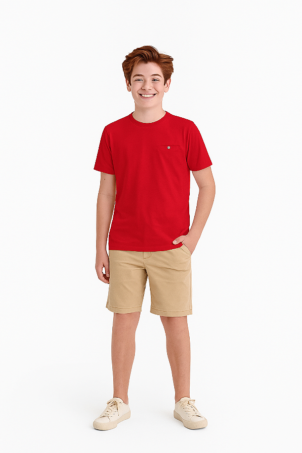 CAMISETA INFANTIL TRICK NICK EM MEIA MALHA