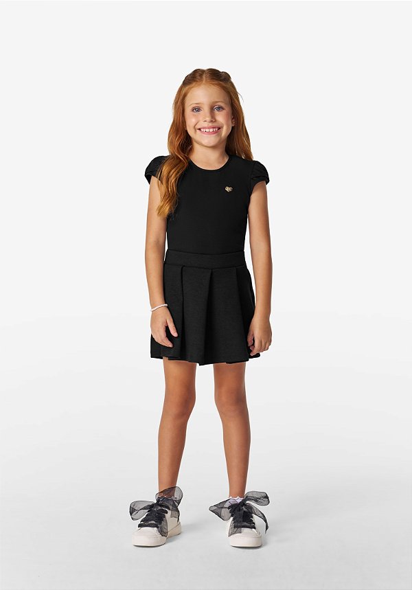 SHORTS-SAIA FEMININO TRICK NICK EM PONTO ROMA