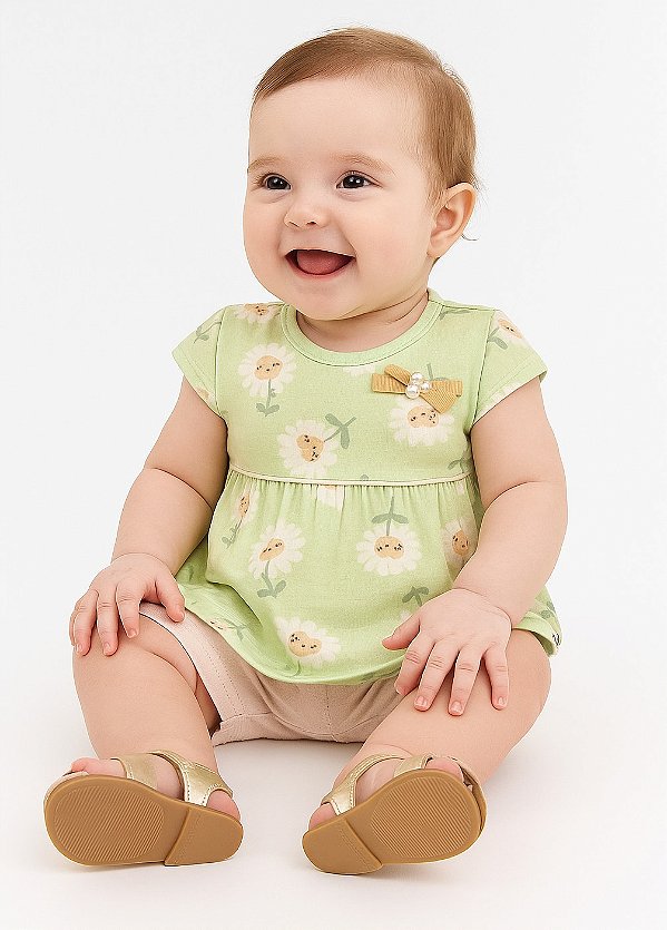 CONJUNTO MALHA NIKKO PB HAPPY VERDE