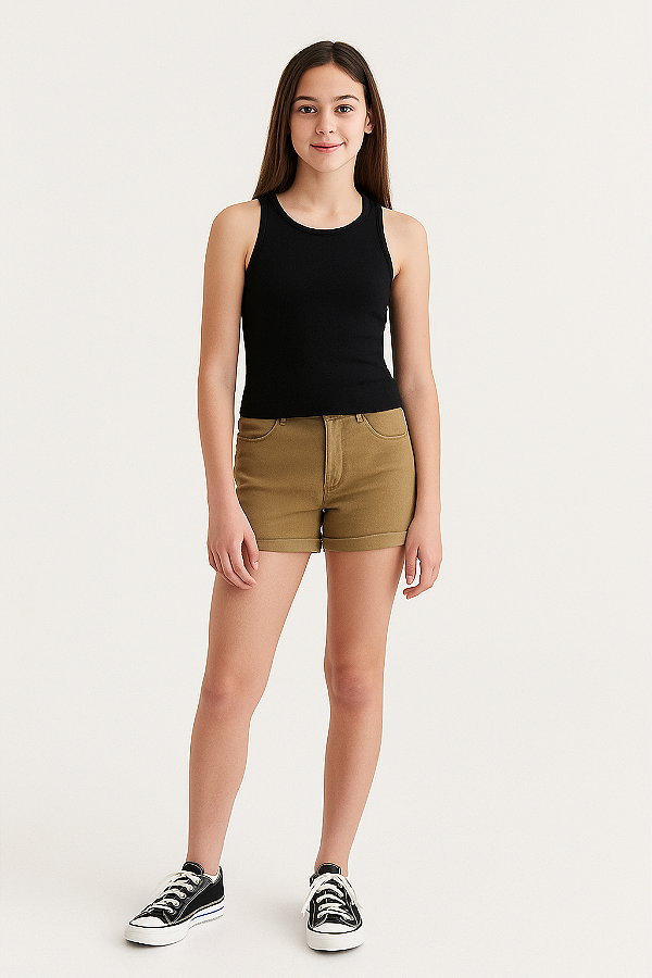 REGATA INFANTIL FEMININA EM RIBANA COM COSTAS NADADOR TAM 3