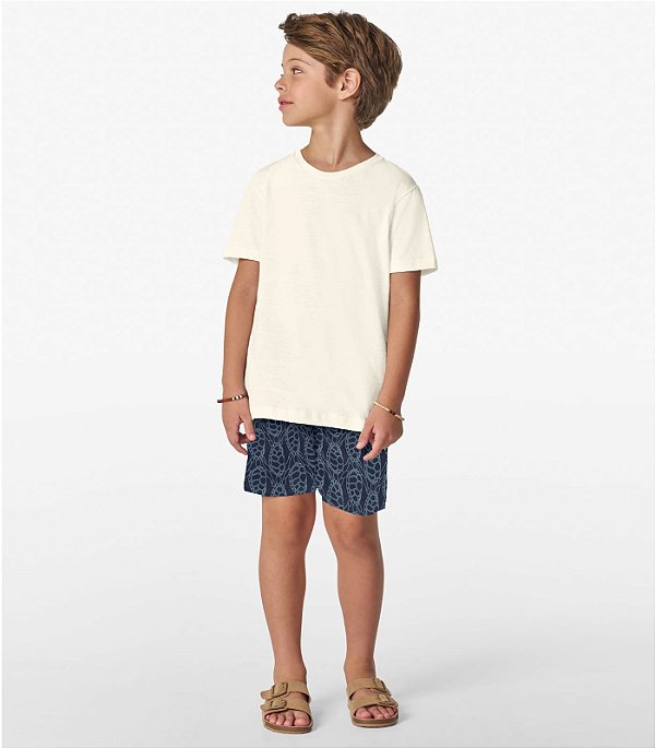 CAMISETA EM MEIA MALHA MAQUINETADA – LEVE E DELICADA