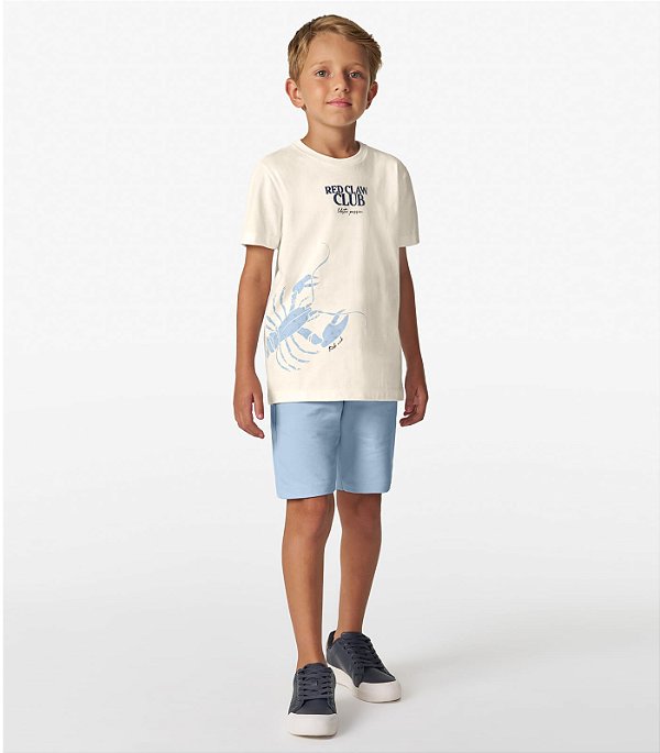 CONJUNTO INFANTIL TRICK NICK EM MEIA MALHA E MOLETINHO DENIM