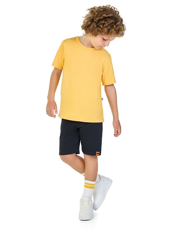 Bermuda Infantil em Moletinho