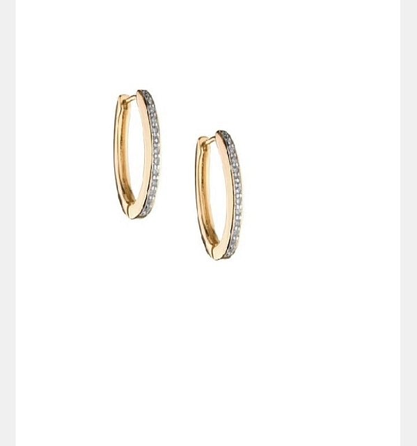 BRINCO DOURADO COM ZIRCONIA NEGRA APLIQUE NEGRO