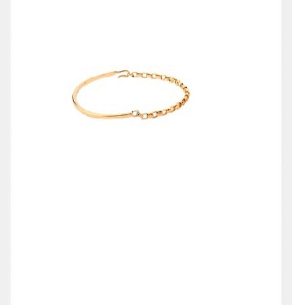 Bracelete Dourado 40161 com Design Elegante