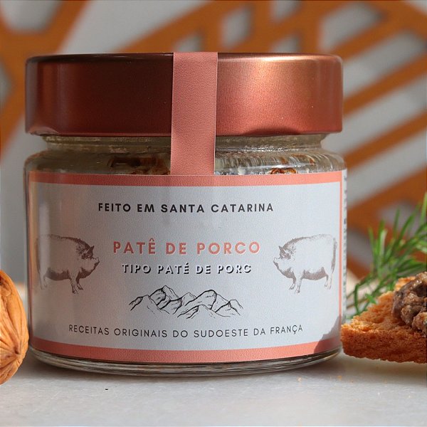 Paté De Porco Artesanal 120G