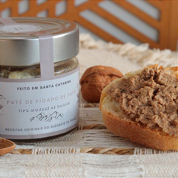 Paté De Figado De Pato Artesanal - 200G