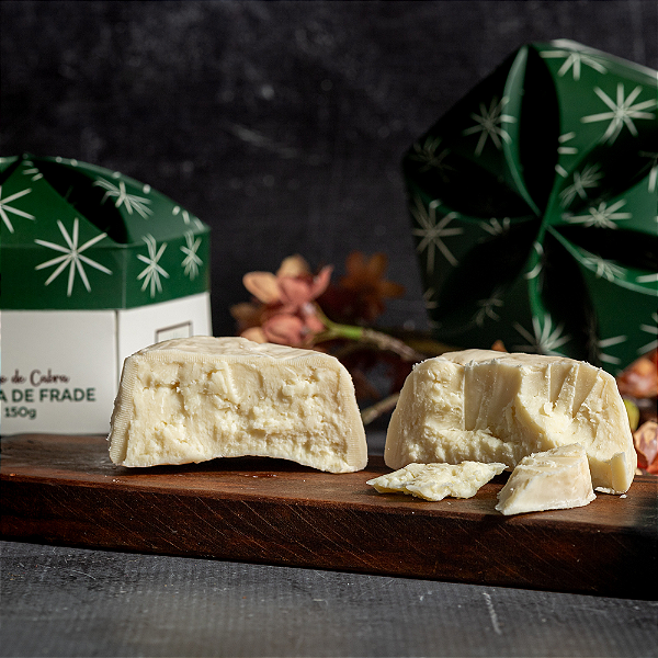 Coroa de Frade - Queijo Artesanal Leite de Cabra -  160g