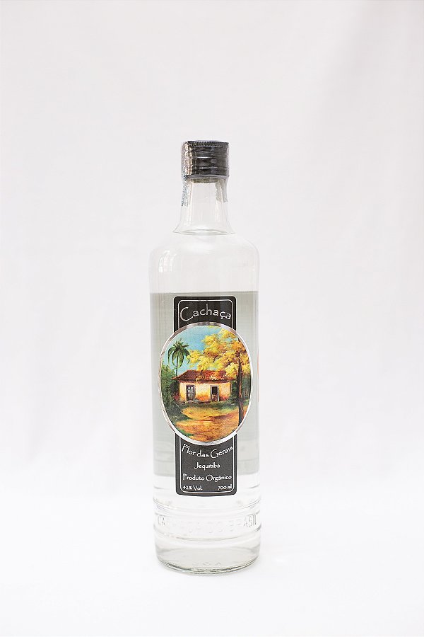 Jequitiba - Cachaça Artesanal Flor das Gerais -  - 700ml