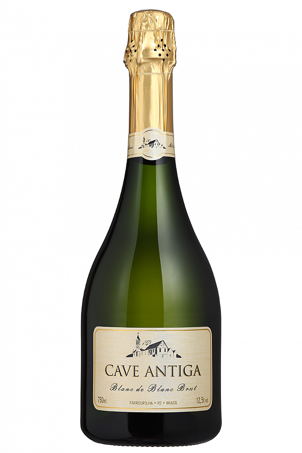 Vinho Nacional Cave Antiga Blanc de Blanc Brut 750ml