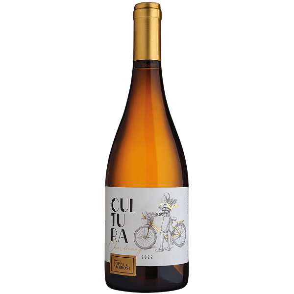 Vinho Nacional F&A Cultura Chadonnay 750ml