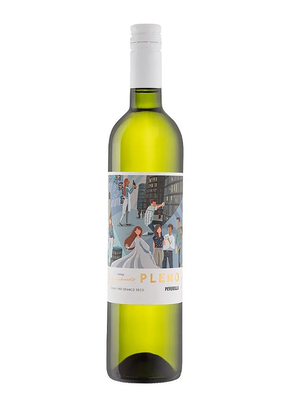 Vinho Nacional Pleno Branco Peverella 750ml