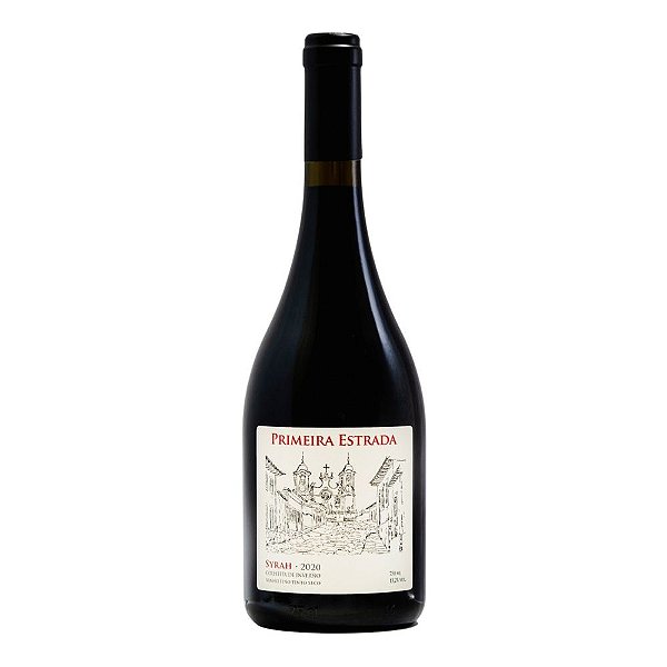 Vinho Nacional Primeira Entrada Syrah 750ml