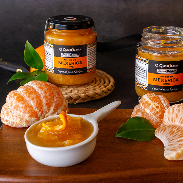 Geléia de Mexerica 280g - Especial para Queijos