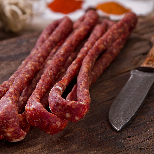 Linguiça Curada Padrão 80g