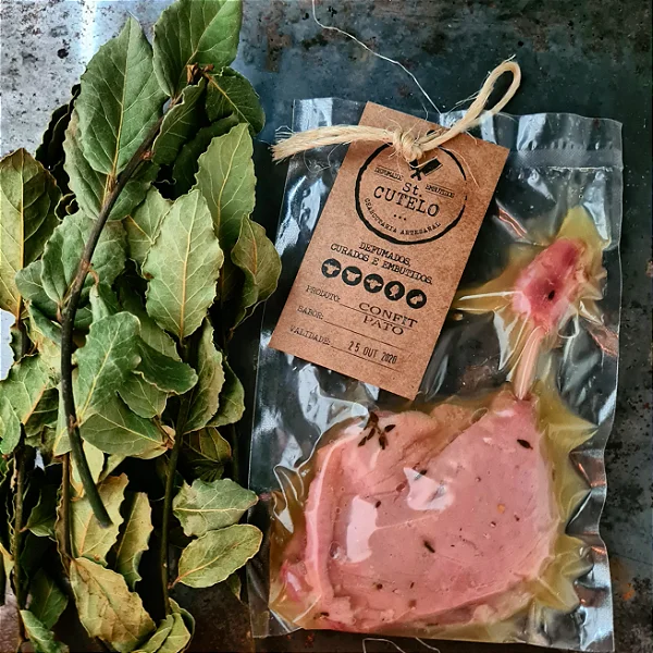 Confit de Pato 180g - vencimento 13/03