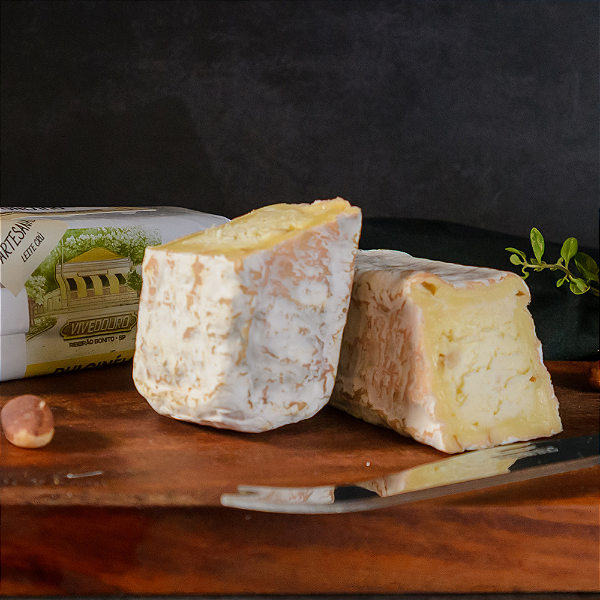 Queijo Dulcineia Mofo Branco e Macadamias 180g