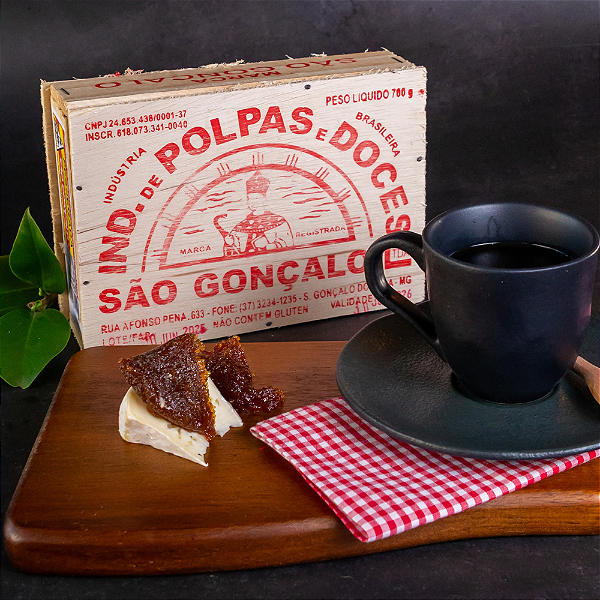 Doce de Caixa Pessegada 700g
