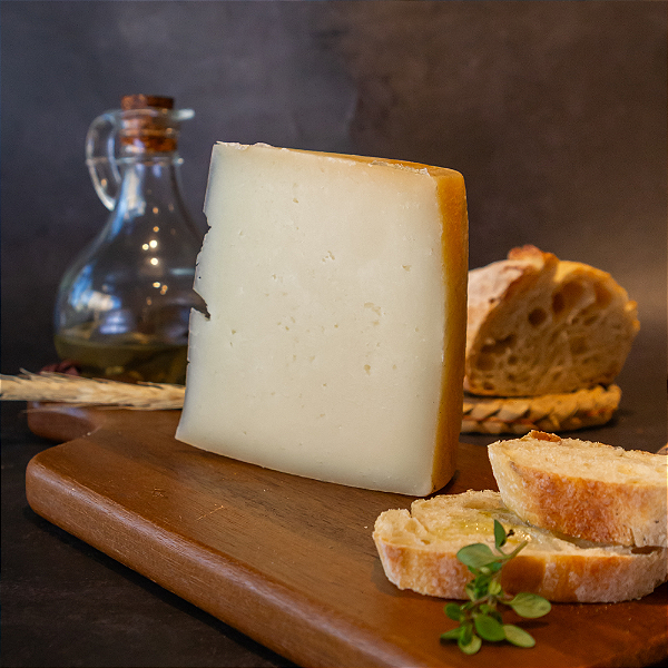 Queijo de Ovelha Pupim - 90 dias de maturação - Fração 150g