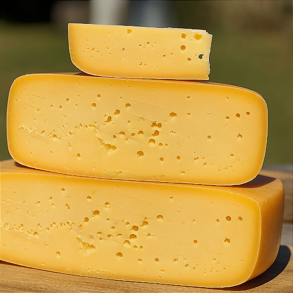 Queijo Inspirando no Gouda Holandês - Fração 250g