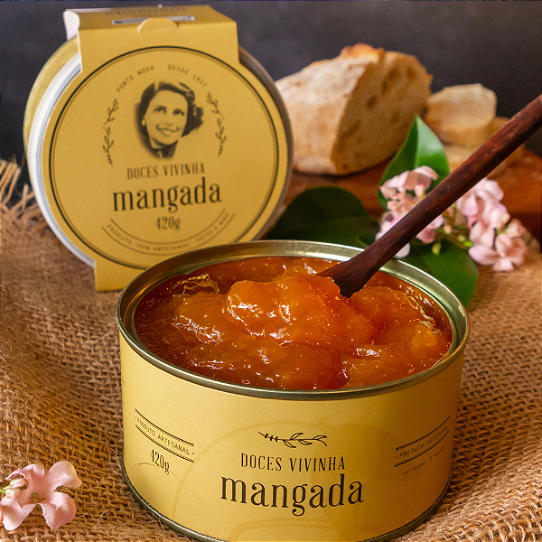 Mangada Cremosa Vivinha 400g