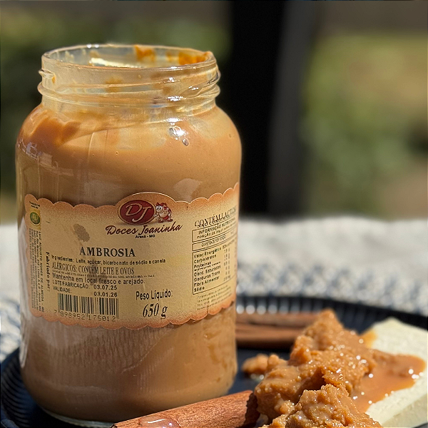 Ambrosia Mineira - Dona Joaninha 700g