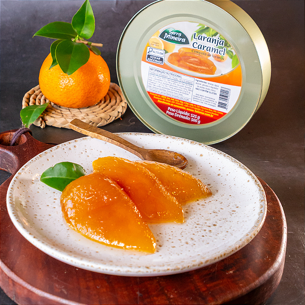 Laranja Caramel 500g