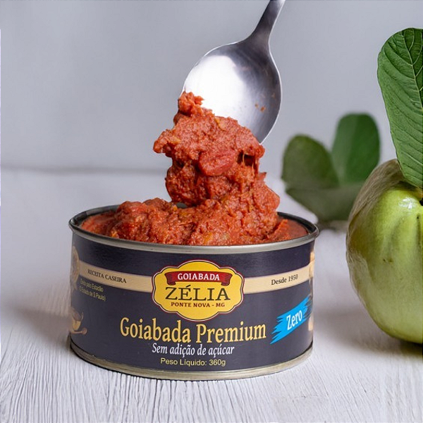 Goiabada Cremosa 0 Adição de Açucar 400g