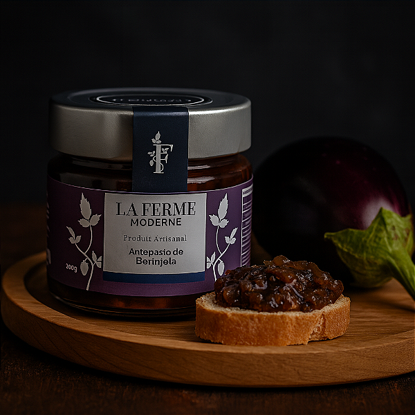 Antepasto De Berinjela La Ferme 200G