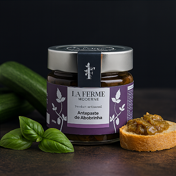 Antepasto De Abobrinha La Ferme 200G