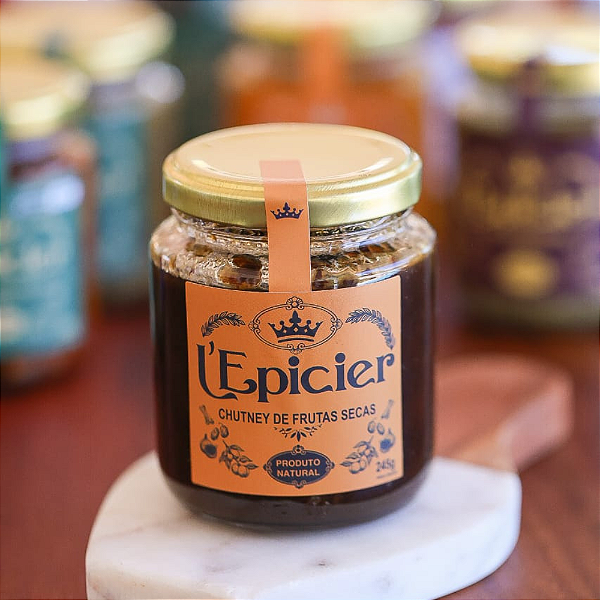 Chutney de Frutas Secas 245g