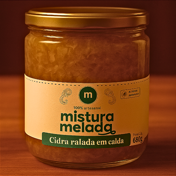 Doce de Cidra Ralada em Calda 480g