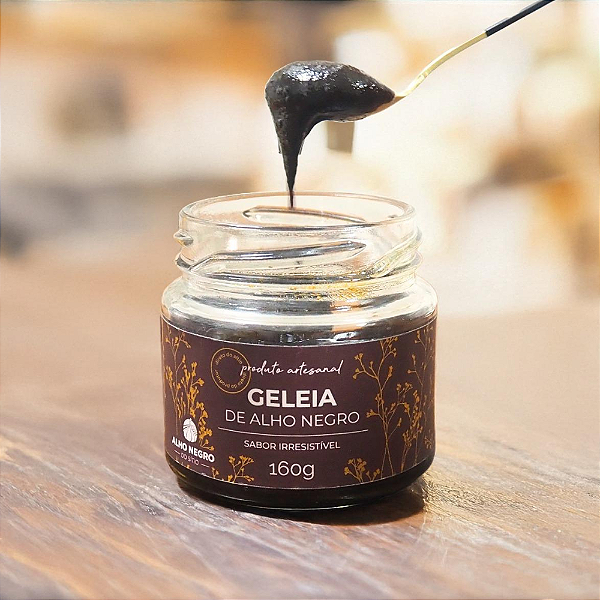 Geléia de Alho Negro 160g