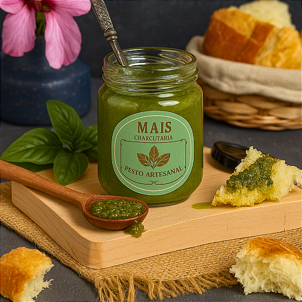Molho Pesto Artesanal 220g