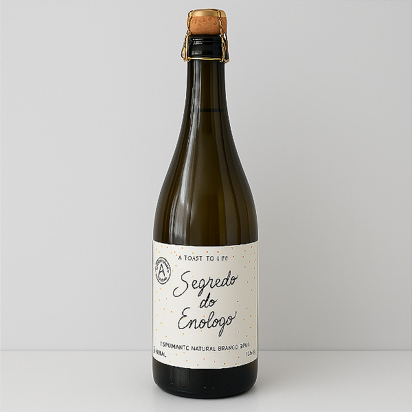 Espumante Segredo do Enólogo