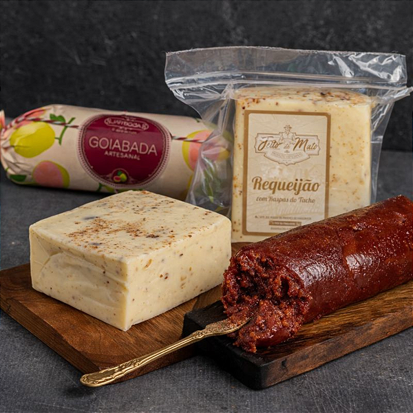 Requeijão de Corte + Goiabada Jatiboca