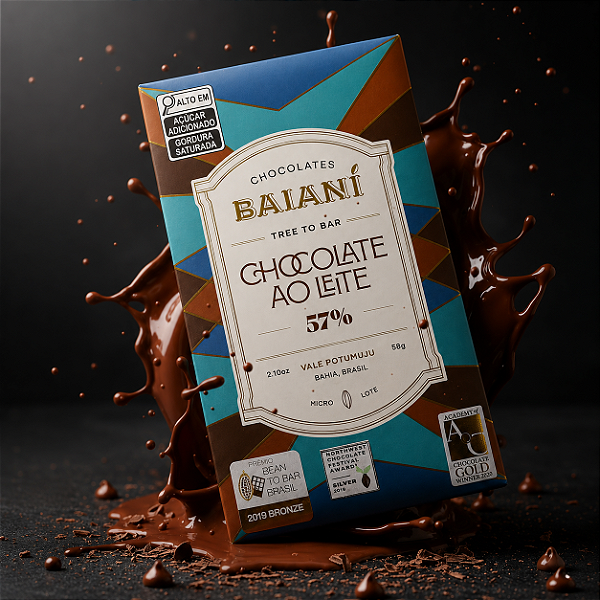 Chocolate ao Leite 57% 58g