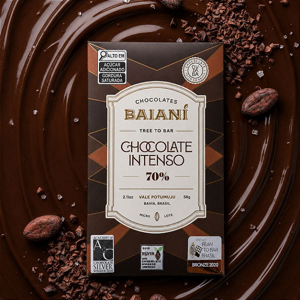 Chocolate Intenso 70% 58g