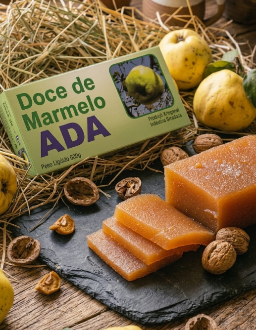 Marmelada - Doce de Marmelo 600g