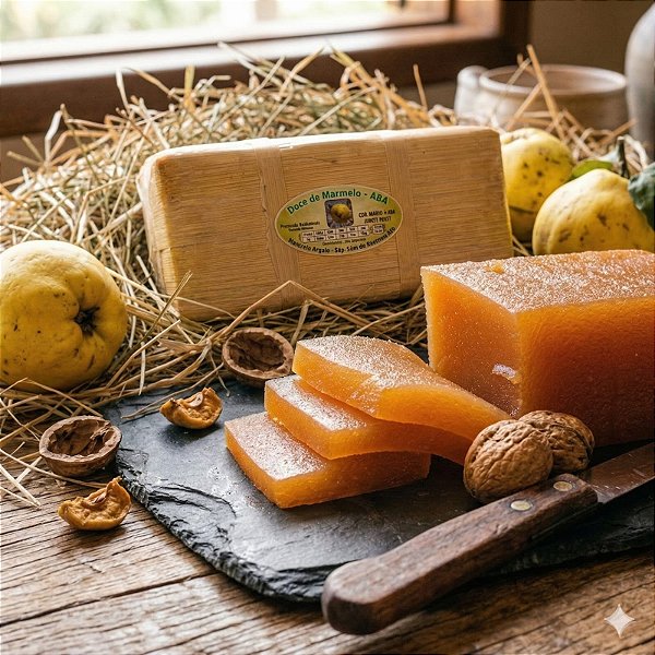 Marmelada - Doce de Marmelo 600g
