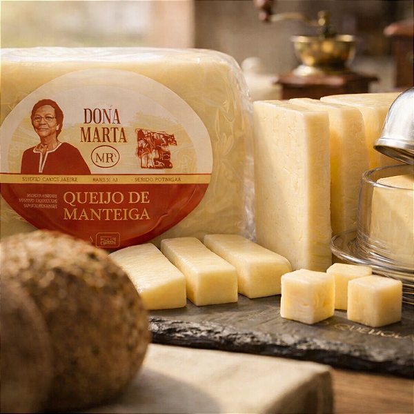 Queijo Manteiga Dona Marta 450g