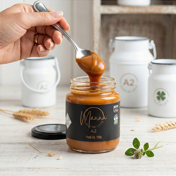 Doce de Leite Manna - Leite A2A2