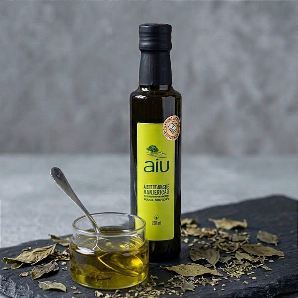 Azeite de Abacate com Manjericão AIU - 250ml