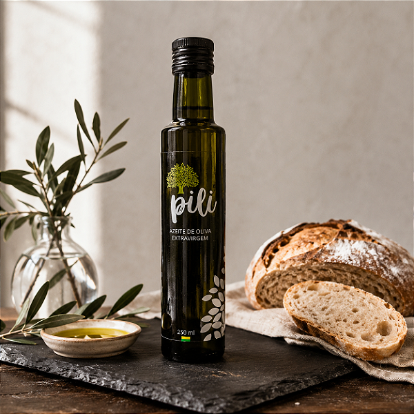 Azeite de Oliva Extra Virgem da Serra da Mantiqueira Pili - 250ml