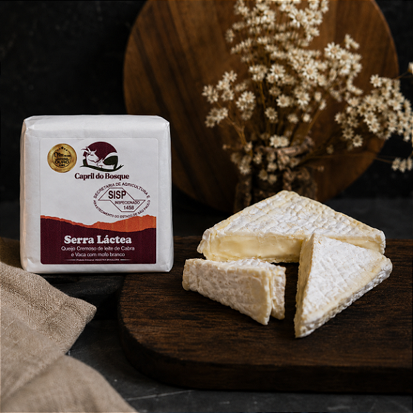 Queijo de Cabra Serra Lactea Capril do Bosque 250g